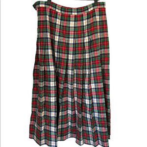 Pendleton Wool Tartan Skirt